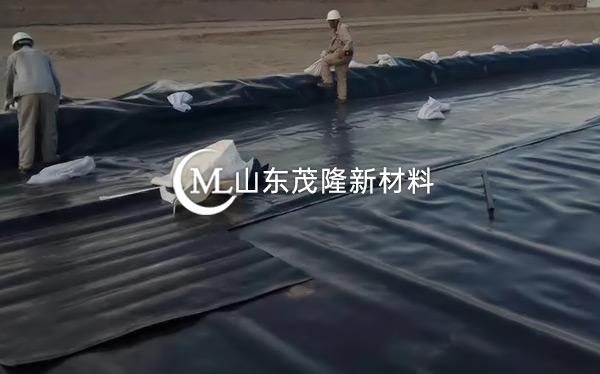 《中國石化庫車商儲庫工程》土工膜、土工布施工  第2張