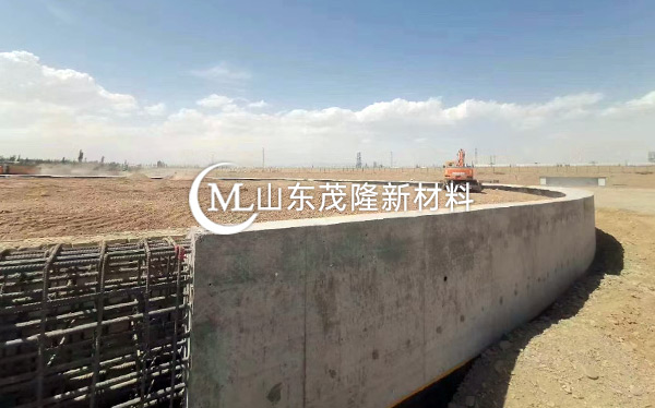 《中國石化庫車商儲庫工程》土工膜、土工布施工  第4張