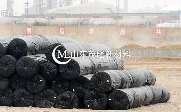 《中國石化庫車商儲庫工程》土工膜、土工布施工  第7張